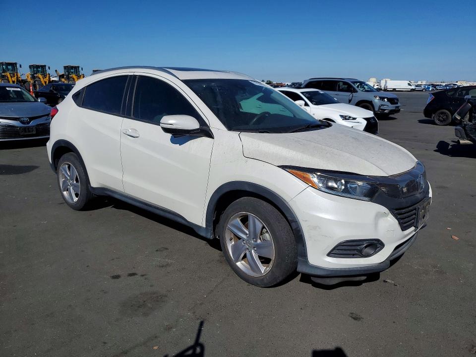 2019 HONDA HR-V EX, фото 4, лот 11210271