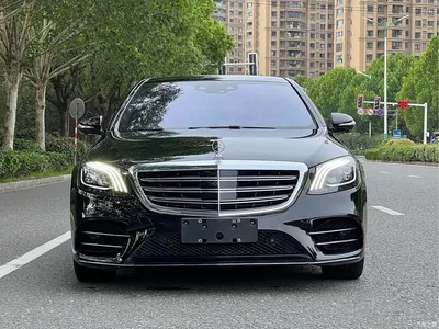 2019 Mercedes-Benz S-Class S 500 L 4MATIC, фото 2, лот 10848874