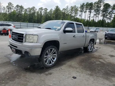 2008 GMC SIERRA K1500, фото 1, лот 10807381