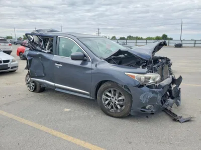 2013 INFINITI JX35 BASE, фото 4, лот 10966824