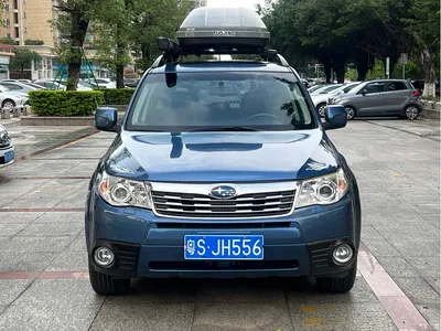 2010 Subaru Forester 2.0XS Manual Luxury Edition, фото 2, лот 10342158