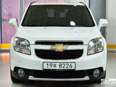 2014 Chevrolet Orlando 2.0 Diesel LTZ, фото 2, лот 10079811