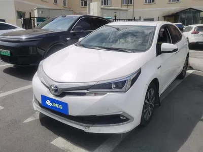 2017 Toyota Corolla Facelift Hybrid 1.8L E-CVT Elite Edition, фото 1, лот 10298841