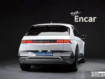 2022 Hyundai Ioniq5 Long range, фото 4, лот 10185455