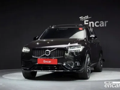 2021 Volvo XC90 T8 R-Design Hybrid, фото 3, лот 10114400