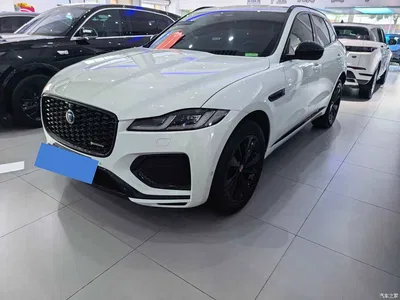 2022 Jaguar F-PACE P250 R-Dynamic BLACK, фото 1, лот 11242483