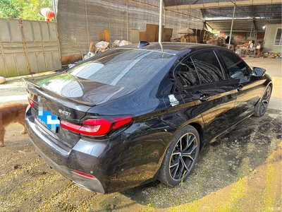 2022 BMW 5 Series (Import) Model Second Facelift 540i Style Edition M Sport Package, фото 4, лот 10899640