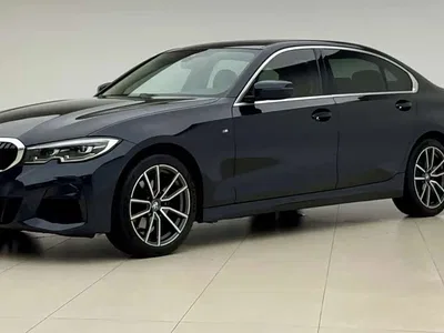 2021 BMW 3 Series 325Li M Sport Package, фото 1, лот 11196982