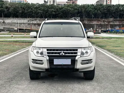 2018 Mitsubishi Pajero (Import) 3.0L Automatic Luxury Edition, фото 2, лот 10339323