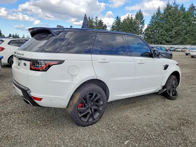 2019 LAND ROVER RANGE ROVER SPORT SUPERCHARGED DYNAMIC, фото 3, лот 10878327