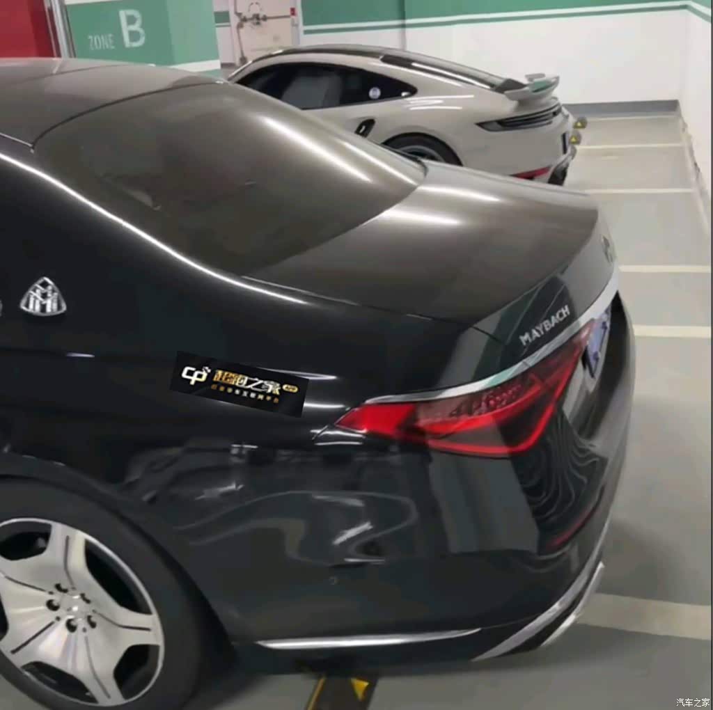 2025 Mercedes-Benz Maybach S-Class Model S 480 4MATIC, фото 4, лот 11225214