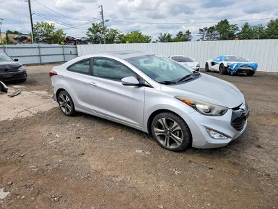 2014 HYUNDAI ELANTRA COUPE BASE, фото 4, лот 10894778