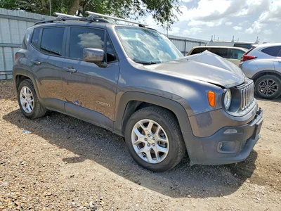 2017 JEEP RENEGADE LATITUDE, фото 4, лот 10783138