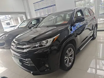 2018 Toyota Highlander 2.0T 2WD Elite 7-seater (China V), фото 1, лот 10286753