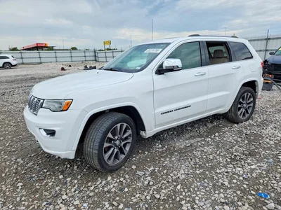 2017 JEEP GRAND CHEROKEE OVERLAND, фото 1, лот 10789214