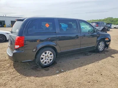 2015 DODGE GRAND CARAVAN SE, фото 3, лот 10796839