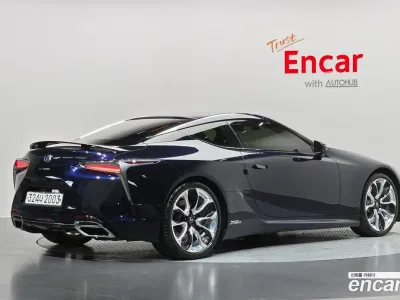 2018 Lexus LC LC500h Sport+, фото 2, лот 10224182