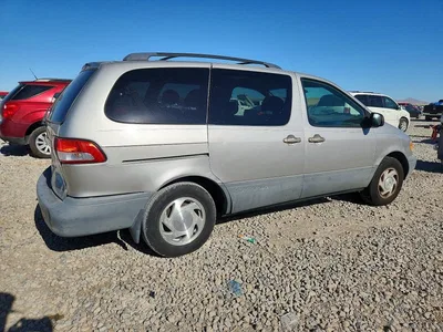 2001 TOYOTA SIENNA LE, фото 3, лот 10984009