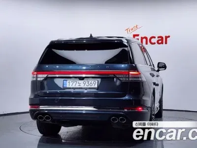 2022 Lincoln Aviator 3.0 Black Label AWD, фото 4, лот 10034658