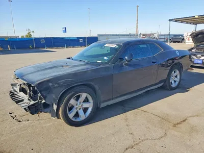 2014 DODGE CHALLENGER SXT, фото 1, лот 10799610