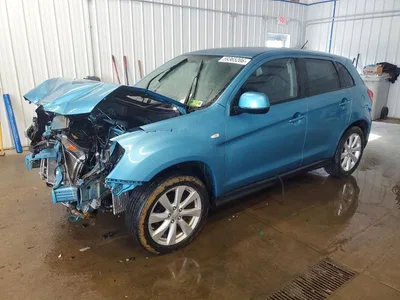2014 MITSUBISHI OUTLANDER SPORT ES, фото 1, лот 10871240