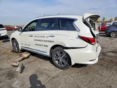 2020 INFINITI QX60 LUXE, фото 2, лот 10884003