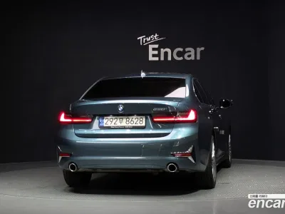 2021 BMW 3-Series 320i Luxury, фото 4, лот 10177603