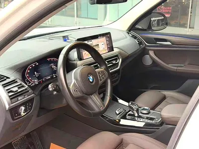 2022 BMW X3 Model Second Facelift xDrive30i Leading M Night Package, фото 3, лот 10461094