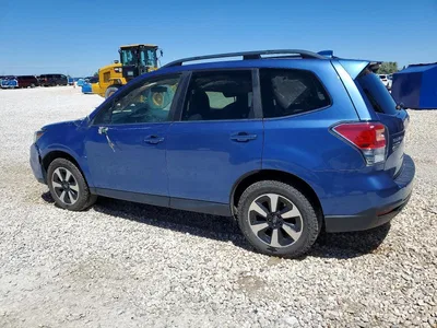 2018 SUBARU FORESTER 2.5I LIMITED, фото 2, лот 10568121