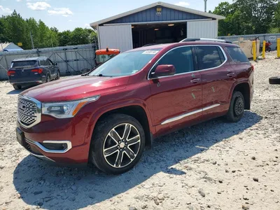 2017 GMC ACADIA DENALI, фото 1, лот 10810919