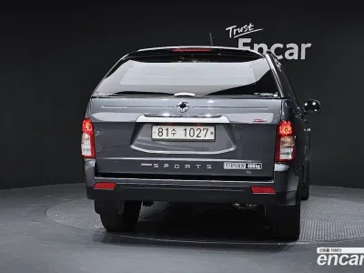 2018 Ssang Yong KORANDO 2.2 CX7 4WD, фото 3, лот 10043882