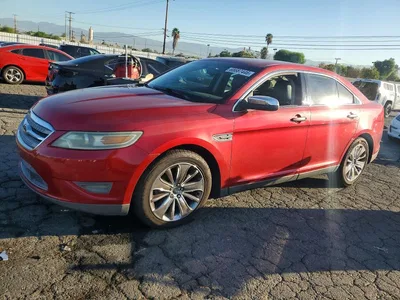 2011 FORD TAURUS LIMITED, фото 1, лот 10503880
