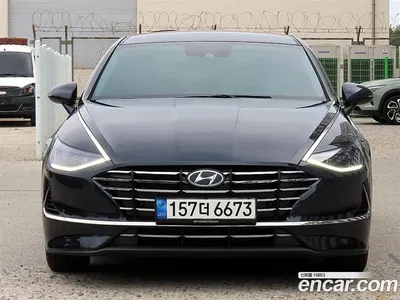 2021 Hyundai Sonata 2.0 LPG(Disabled Person), фото 1, лот 10992265