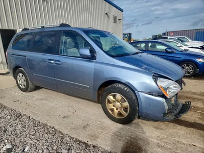 2008 KIA SEDONA LX, фото 4, лот 10786736