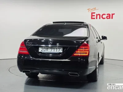 2011 Mercedes-Benz S-Class S500L, фото 3, лот 10075403