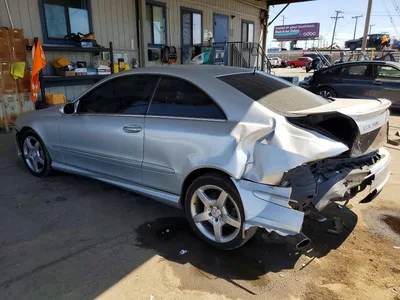2005 MERCEDES-BENZ CLK 500, фото 2, лот 10961962