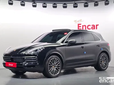 2023 Porsche Cayenne 3.0, фото 1, лот 10090647