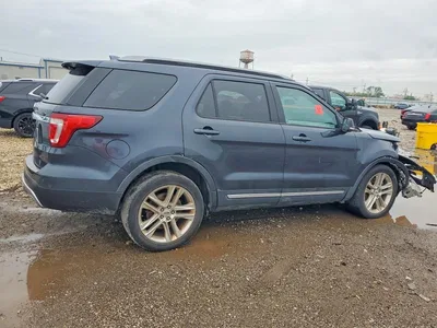 2017 FORD EXPLORER XLT, фото 3, лот 10542581
