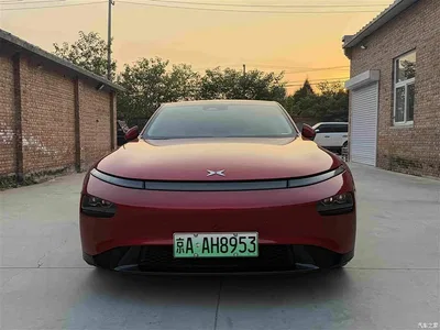 2021 XPeng P7 480N, фото 3, лот 10888355