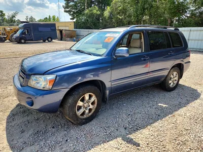 2004 TOYOTA HIGHLANDER BASE, фото 1, лот 10980557