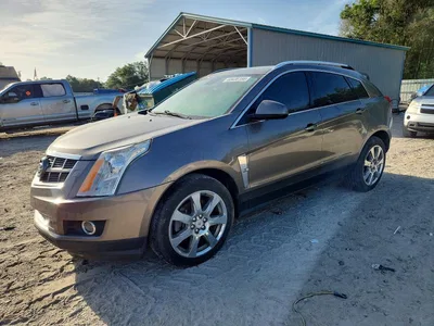 2012 CADILLAC SRX PREMIUM COLLECTION, фото 1, лот 10864825