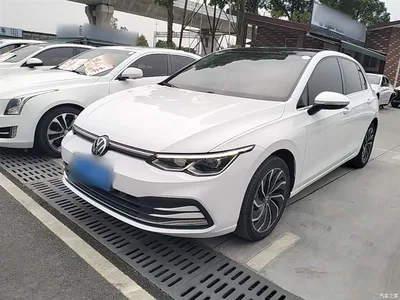 2021 Volkswagen Golf 280TSI DSG Pro, фото 2, лот 10452136