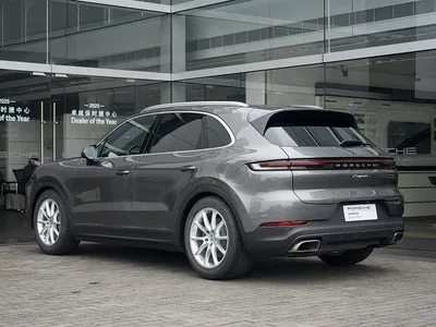 2025 Porsche Cayenne 3.0T, фото 3, лот 10402802