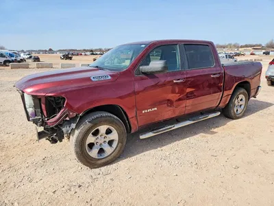 2019 RAM 1500 BIG HORN/LONE STAR, фото 1, лот 10863165