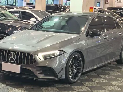 2019 Mercedes-Benz A-Class AMG AMG A 35 L 4MATIC, фото 1, лот 10393377