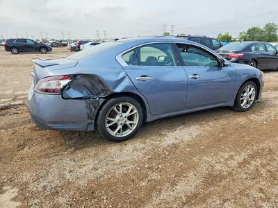 2012 NISSAN MAXIMA 3.5 S, фото 3, лот 10658611