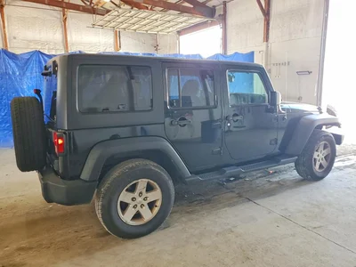2017 JEEP WRANGLER UNLIMITED SPORT, фото 3, лот 10896577