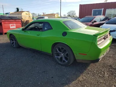 2017 DODGE CHALLENGER SXT, фото 2, лот 10637934