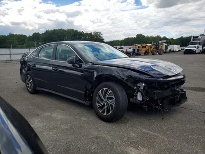 2026 HYUNDAI SONATA HYBRID BLUE, фото 4, лот 10901619