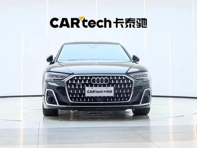 2023 Audi A8 A8L 50 TFSI quattro Exclusive, фото 4, лот 10240318